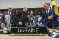 meeting of the Ukraine Defence Contact Group at NATO headquarters in Brussels
