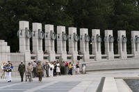 World War II Memorial in Washington