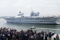 Aircraft carrier HMS Prince of Wales