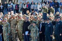 Lithuania US Soldiers