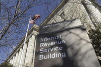 This March 22, 2013, file photo shows the exterior of the Internal Revenue Service building in Washington.