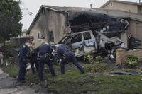 APTOPIX Plane-Crash-San-Diego