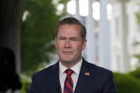 National Security Advisor Mike Waltz