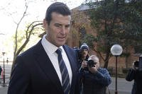 Ben Roberts-Smith arrives at the Federal Court in Sydney, Australia