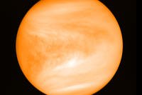 the planet Venus