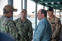 Secretary of the Navy John Phelan in Guam