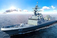 Graphic rendering of the future USS Lafayette