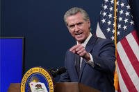 Calif. Gov. Gavin Newsom
