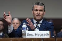 Department of Defense Secretary Pete Hegseth