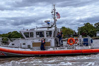 Coast Guard responds to a plane crash in the Long Island Sound