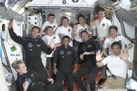 SpaceX private astronauts aboard International Space Station