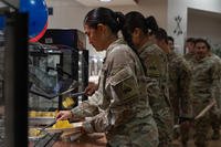 Iron Eagles Cafe after its official reopening at Fort Bliss