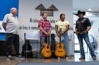 Guitars 4 Vets guitar donation hosted by Every Third Saturday in Minneapolis