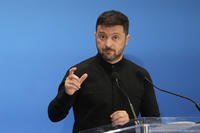 Ukraine's President Volodymyr Zelenskyy