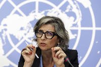 Francesca Albanese, Special Rapporteur on the situation of human rights in the Palestinian territories occupied since 1967