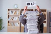 Person asking for help with paperwork