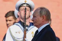 Russian President Vladimir Putin