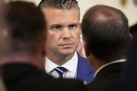Defense Secretary Pete Hegseth
