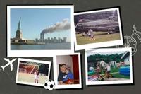 September 11 photo collage