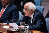 UN Security Council Israel Palestinians