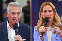 Republican Jack Ciattarelli and Democrat Mikie Sherrill are facing off to become governor of New Jersey.