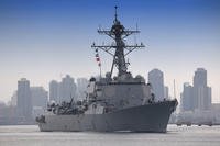 President Trump has ordered the Arleigh Burke-class guided-missile destroyers to the waters off the coast of Venezuela.