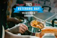 Veterans Day Giving Back and Donations 2025