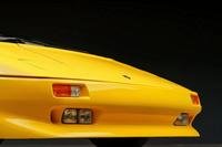 Yellow 1991 Lamborghini Diablo front