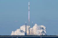 APTOPIX Blue Origin Mars Orbiters