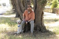 Daryl Sager with his Canine Companions service dog, Adria, a Labrador cross golden retriever. (Canine Companions)