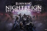Elden Ring Nightreign The Forsaken Hollows key art with mockup logo