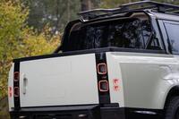 Heritage Customs Land Rover Defender 130 Pickup Conversion Exterior Lead