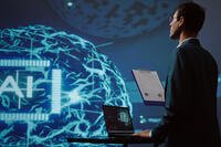 As Americans have mixed feelings about AI, the Trump administration continues to make it a major priority. (Freepik)