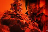 Battlefield 6 Call of Duty Black Ops 7 cover artworks orange composite