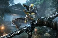 Attacking an enemy with a sword in Bright Memory Infinite