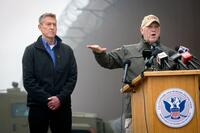 White House “border czar” Tom Homan and U.S. CBP Commissioner Rodney Scott