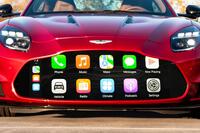 Aston Martin Vanquish CarPlay Feature