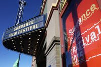 A view of Egyptian Theatre at the 2025 Sundance Film Festival. © 2025 Sundance Institute | photo by Stephen Speckman.