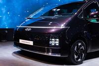 2027 Hyundai Staria Electric Closeup