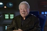 William Shatner speaks on a recreated USS Enterprise bridge Source: The Roddenberry Archive / OTOY Photo Credit: OTOY
