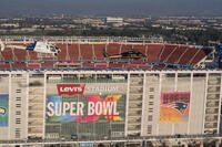 Air and Marine Operations pilots with U.S. Customs and Border Protection conduct security flights in AS350 A-Star and UH-60 Black Hawk helicopters over Levi’s Stadium in Santa Clara, Calif. in support of Super Bowl LIX, on February 3, 2026. (CBP Photo by Jeff Underwood)