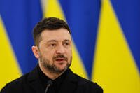 Ukrainian President Volodymyr Zelenskyy