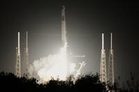 SpaceX Crew Launch