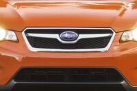 2013 Subaru Crosstrek front closeup