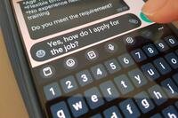 job scam advertisement