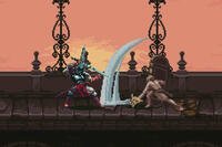 blasphemous game soulslike 2d