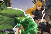 Marvel Rivals Hulk and Magik heroes