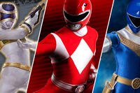 Silver in Space Ranger, Red Power Ranger, Blue Zeo Ranger