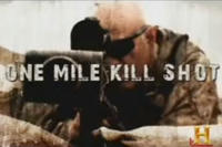 One Mile Sniper Kill Shot