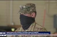 Sendoff Ceremony Held for Arizona National Guard